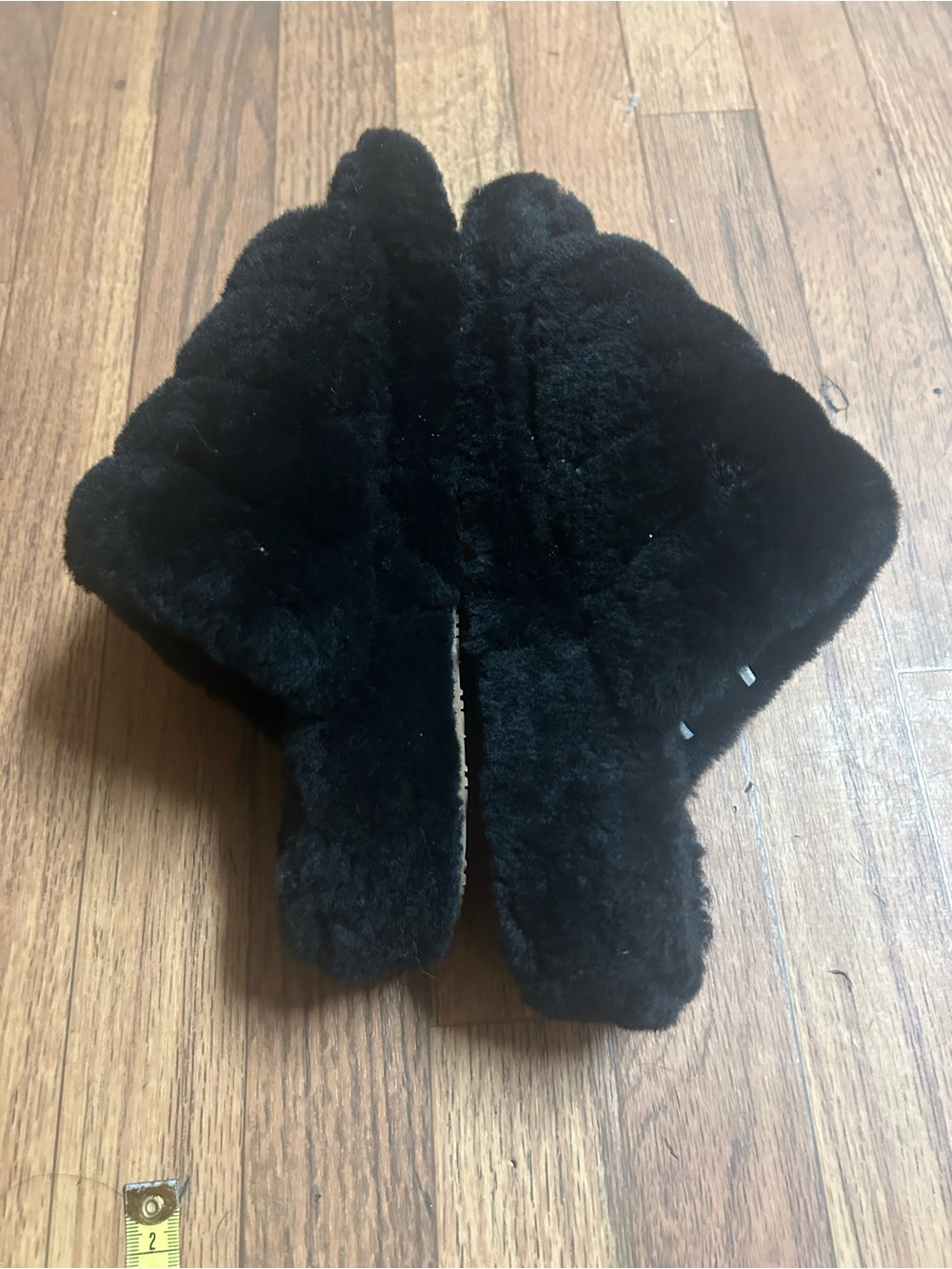 UGG Fuzzy Slippers - Picture 2 of 4